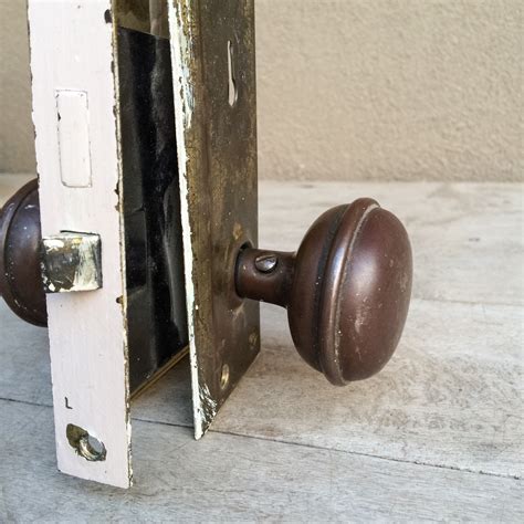 old door hardware restoration